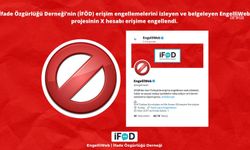 Erişim engellemelerini takip eden EngelliWeb'in X hesabı da erişime engellendi