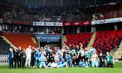 Erzurumspor FK, deplasmanda Gaziantep FK'yi 3-1 mağlup etti