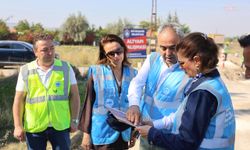 Eskişehir Büyükşehir Belediye Başkanı Ünlüce, ilçelerde sürdürülen altyapı çalışmalarını inceledi