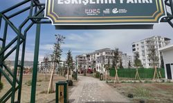 Eskişehir Parkı, Adıyaman'da dayanışmanın simgesi olacak