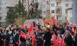 Eskişehir'i Cumhuriyet Bayramı coşkusu sardı
