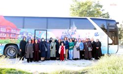 Eskişehirli kadınlar, Sivrihisar'ın tarihi ve kültürel mirasını keşfetti