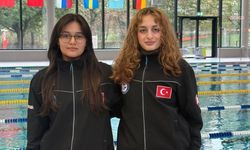 Eskişehirli milli yüzücüler Avrupa Şampiyonası'nda mücadele ediyor