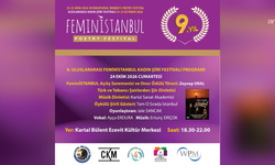 Farklı ülkelerden şairler, Kartal'da '9. FeminİSTANBUL Festivali'nde buluşacak