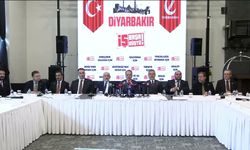 Fatih Erbakan Diyarbakır'da: 'PKK'lıların affedilmesiyle ilgili şehit ailelerinin ve gazilerimizin son sözü söylemesi gerekiyor'
