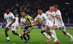 Fenerbahçe, Corendon Alanyaspor'u 3-0 mağlup etti