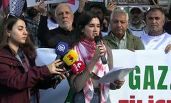 Filistin Eylem Komitesi'nden 'İsrail'e tam ambargo' yürüyüşü