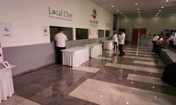 GastroAntep'te üniversiteli şefler yarıştı: 'Antep harmanı' ve 'fıstıklı cüdele' birinci oldu
