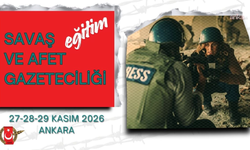Gazeteciler Cemiyeti'nin Savaş ve Afet Gazeteciliği Eğitimi için başvurular başladı