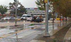Gaziantep'te sağanak nedeniyle cadde ve sokakları su bastı