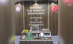 Gaziemir'de uyuşturucu operasyonu: 2 gözaltı