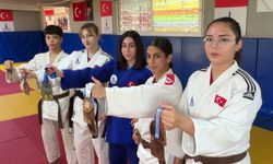 Genç judocuların hedefi olimpiyat madalyası