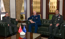 Genelkurmay Başkanı Orgeneral Bayraktaroğlu, NATO Komutanı Gerhartz'ı kabul etti