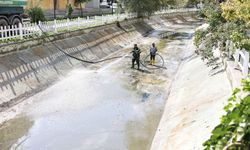 Gölbaşı Belediyesi, Osmanlı ve Selçuklu Parkı'ndaki kanal ve köprüleri yeniledi