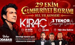 Gölbaşı'nda Cumhuriyet'in 103'üncü yılı Kıraç konseriyle kutlanacak