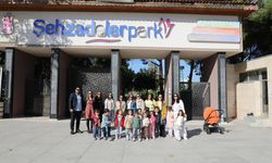 Gölmarmaralı çocuklar, Şehzadelerpark'ta ağırlandı