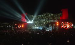 Goran Bregovic, Sardes Antik Kenti'nde konser verdi
