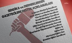 Hak mücadelesi veren örgütler gazetecilerin eylemi için dayanışma çağrısında bulundu