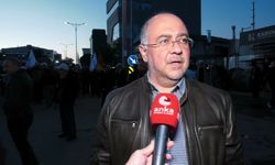 Halk TV Dayanışma Mitingi... Gökmen Karadağ: 'Halkın sesi susturulamaz'