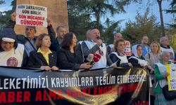 Halk TV'ye kayyım atanmasına Trabzon'da tepki gösterildi
