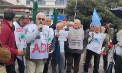 Halk TV'ye kayyum kararına Pazar'da protesto