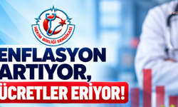 Hekim Birliği: Üç aylık enflasyon yüzde 5,56'ya ulaştı