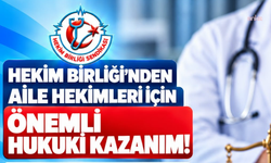 Hekim Birliği'nden aile hekimleri için emsal nitelikte karar: Nöbet ücretleri yasal faiziyle ödenecek