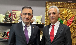 HEKİMSEN Genel Başkanı Kurban, Çevre, Şehircilik ve İklim Değişikliği Bakan Yardımcısı Süver ve TBMM Sağlık, Aile, Çalışma ve Sosyal İşler Komisyonu Üyesi Arslan ve görüştü