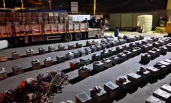 Arı kovanlarından 91 kilo uyuşturucu çıktı