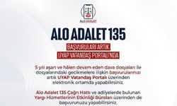 Alo Adalet 135 başvurularında yeni dönem