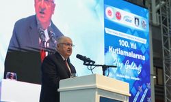 Bakan Güler, Eskişehir'deki 100. yıl törenine katıldı