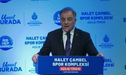 İBB'den Üsküdar'a 1 milyar liralık yatırım, Halet Çambel Spor Kompleksi açıldı... Nuri Aslan: Elin oğlu milyarları yurt dışına götürürken biz Cumhuriyet'in gençlerine yatırım yapıyoruz