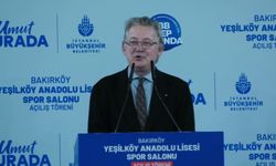 İBB'den Yeşilköy Anadolu Lisesi'ne yeni spor salonu... İBB Başkanvekili Aslan: 'Sizin hayalleriniz bizim sorumluluğumuz'