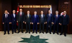 İbrahim Yumaklı, şeker sektörünün temsilcileriyle bir araya geldi