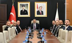İçişleri Bakan Yardımcısı Ali Çelik, güvenlik korucuları ve şehit-gazi aileleri temsilcileriyle görüştü