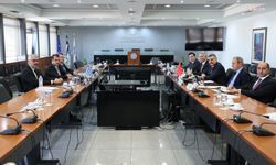 İçişleri Bakanı Çiftçi, Yunanistan Göç ve İltica Bakanı Plevris ile görüştü: Göç yönetimi politikaları ve iş birliği değerlendirildi