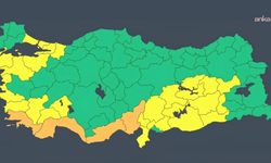 İçişleri Bakanı Çiftçi'den kuvvetli yağış uyarısı: 25 il için sarı, 4 il için turuncu kod