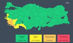 İçişleri Bakanlığından 5 ile yarın için kuvvetli ve şiddetli yağış uyarısı