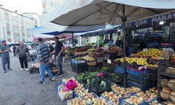 Iğdır'da manav ve üreticilerden belediyeden geçici izin talebi