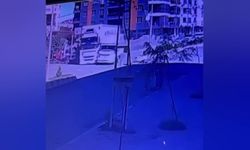 Iğdır'da TIR şoförü, trafik tartışması nedeniyle kamyoneti yol dışına sürükledi