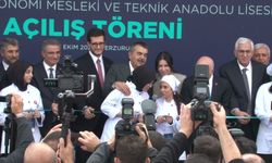İlk Gastronomi Lisesi, Erzurum'da açıldı