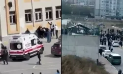 Esenyurt'ta lisede bıçaklı kavga! Yaralılar var