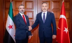Hakan Fidan ve Şeybani Ankara'da görüştü