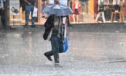 Meteoroloji alarm verdi! Kuvvetli yağış uyarısı