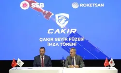 Türkiye'den yeni füze hamlesi! ÇAKIR için imzalar atıldı
