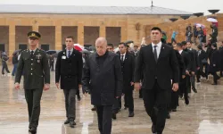 Ümit Özdağ'dan Anıtkabir'de dikkat çeken mesaj!
