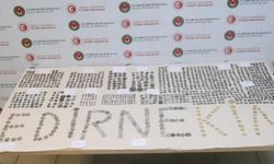 Sınır kapısında büyük operasyon! 7 bin 160 eser