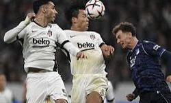 Beşiktaş Avrupa'da fırsatı kaçırdı!