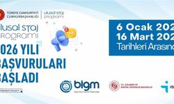 Üniversitelilere staj fırsatı! Başvurular başladı