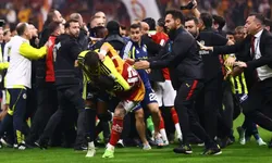Derbideki kavga dünyada manşet oldu!